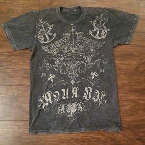 Aqua VI men's tee size medium